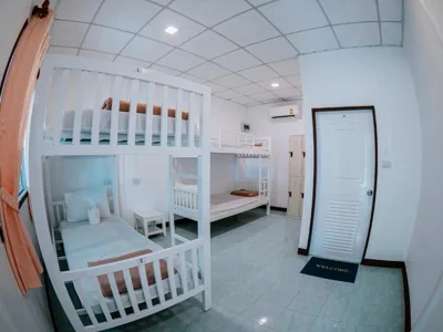 Bed in 4-Bed Mixed Dormitory Room — Assava Dive Resort - SHA Plus