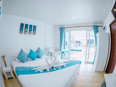 Deluxe Beach Front Bungalow — Assava Dive Resort - SHA Plus