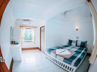 Standard Double Room with Fan — Assava Dive Resort - SHA Plus