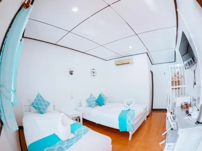 Triple Room with Pool View — Assava Dive Resort - SHA Plus